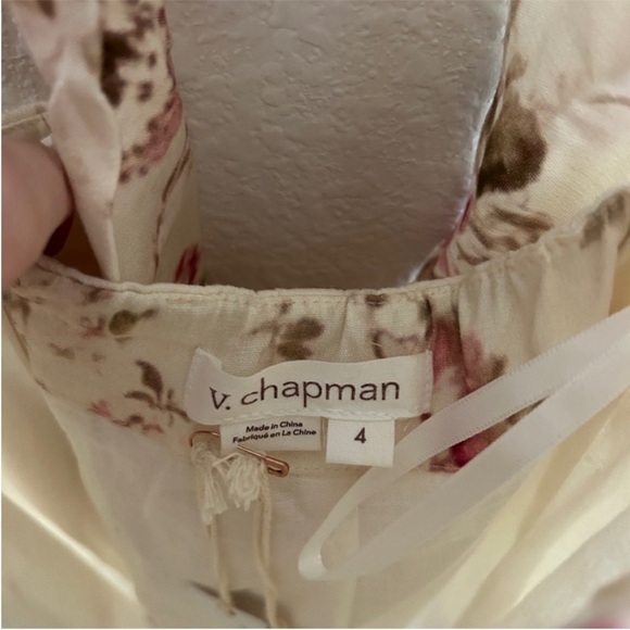V. Chapman Luna Floral Midi Dress NWT - Picture 11 of 14
